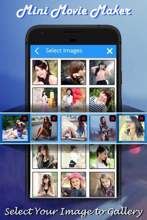 Mini Movie Maker screenshot 6