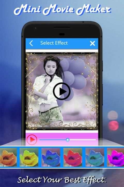 Mini Movie Maker screenshot 3