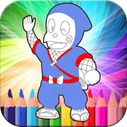 ikon Coloring hattoriI ninja go