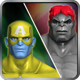 Superhero fighting Avengers War иконка