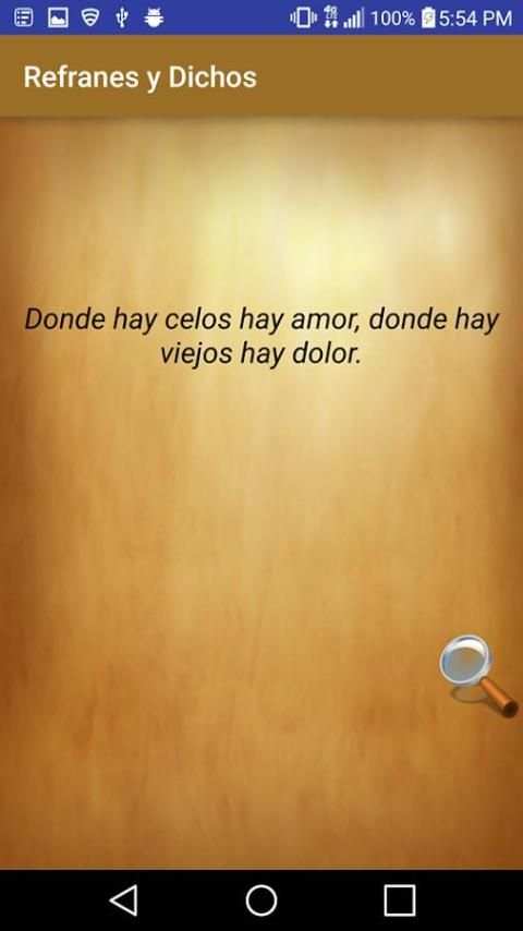 Refranes y Dichos screenshot 1