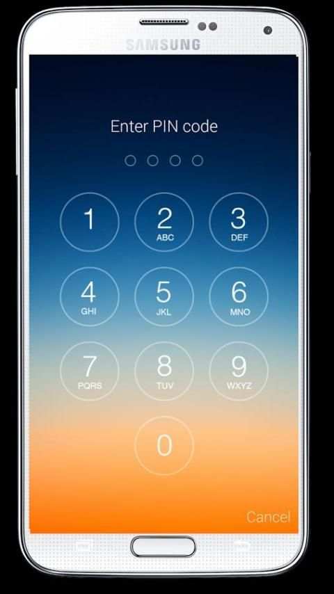 OS8 Lock Screen 5 تصوير الشاشة