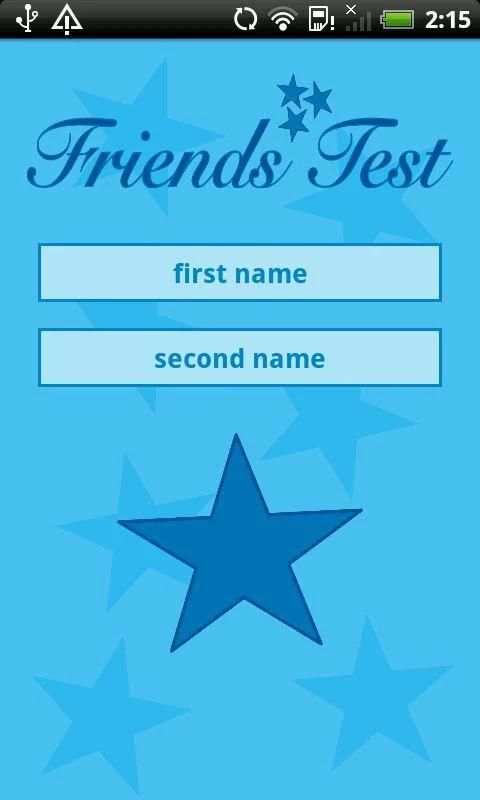 Friends Test स्क्रीनशॉट 3