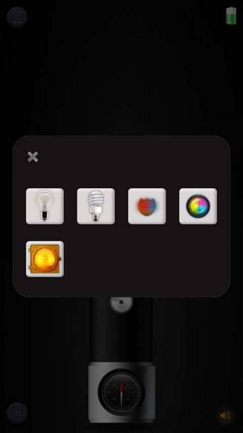 Flashlight Plus स्क्रीनशॉट 5