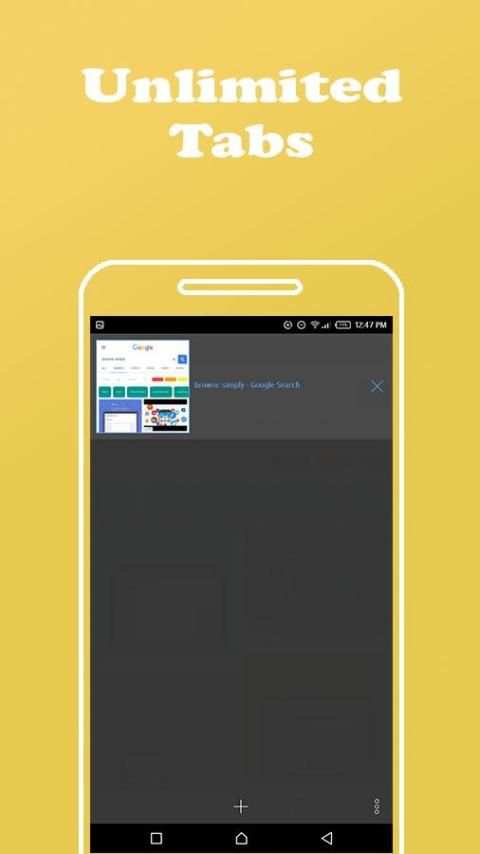 Web Browser Beta Fast Download Private & Secure скриншот 1