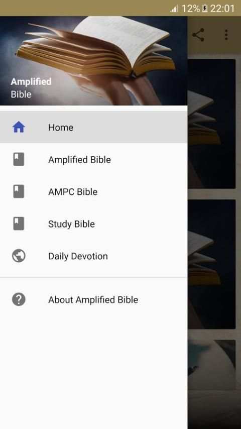 Amplified Bible screenshot 3