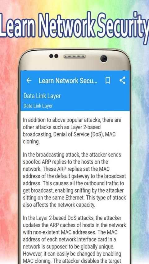 Learn Network Security screenshot 2