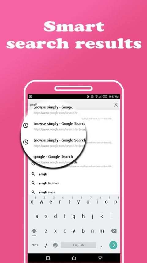 Web Browser Beta Fast Download Private & Secure скриншот 4