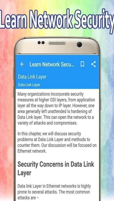 Learn Network Security скриншот 3