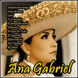 Musica de Ana Gabriel иконка