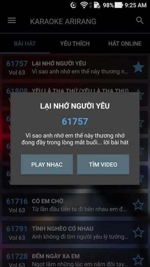 Karaoke Offline Ma so Karaoke * screenshot 4