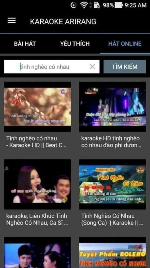 Karaoke Offline Ma so Karaoke * screenshot 5