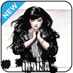 Indila All Best Songs-Ecoutez Indila Music MP3 icon