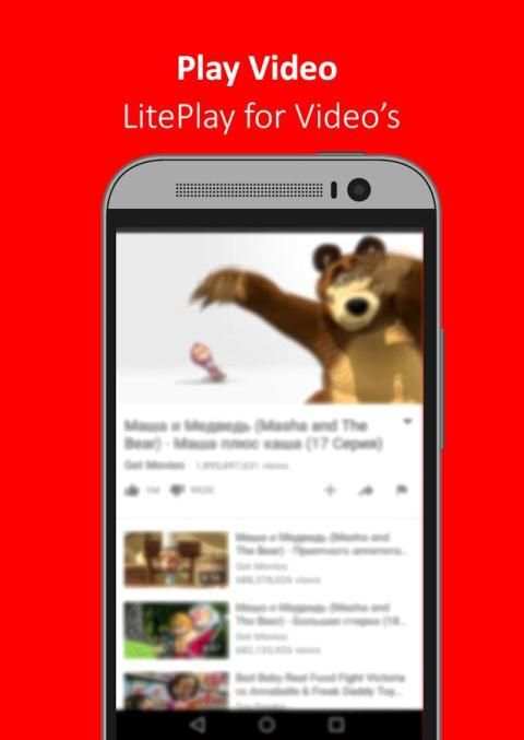 Liteplay For YouTube screenshot 1