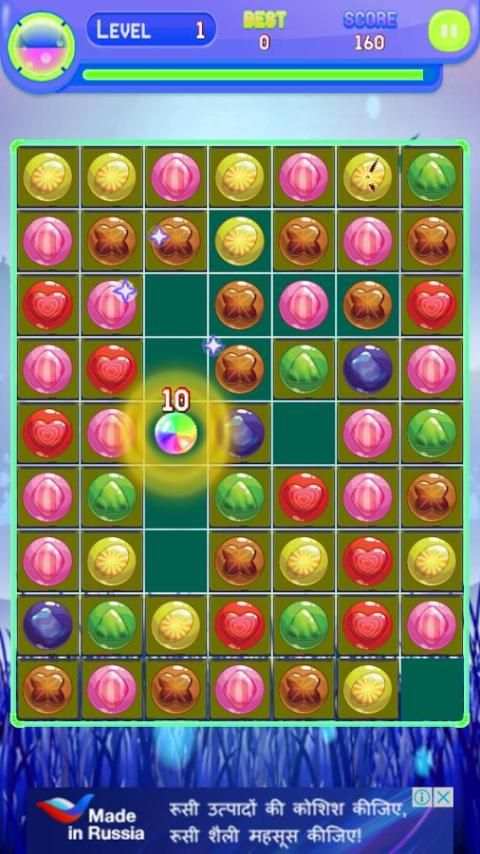 Candy Match скриншот 6