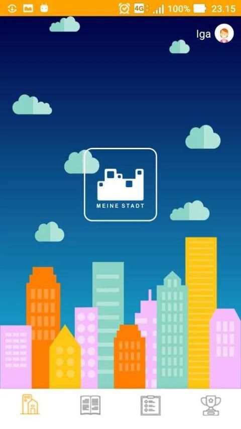 Meine Stadt скриншот 5