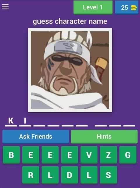 Naruto guess the character screenshot 7