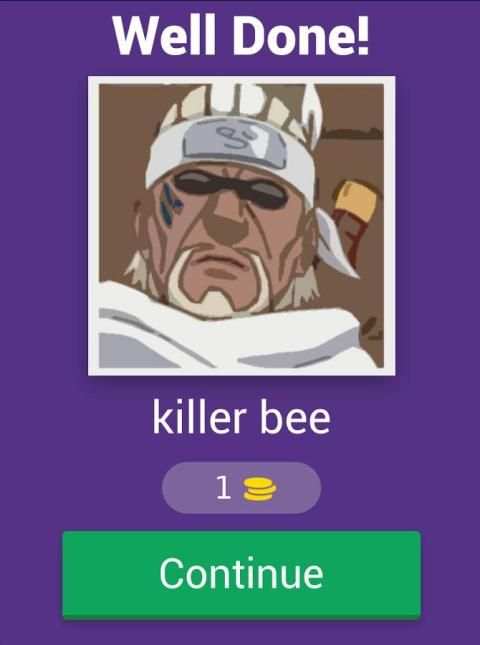 Naruto guess the character screenshot 6