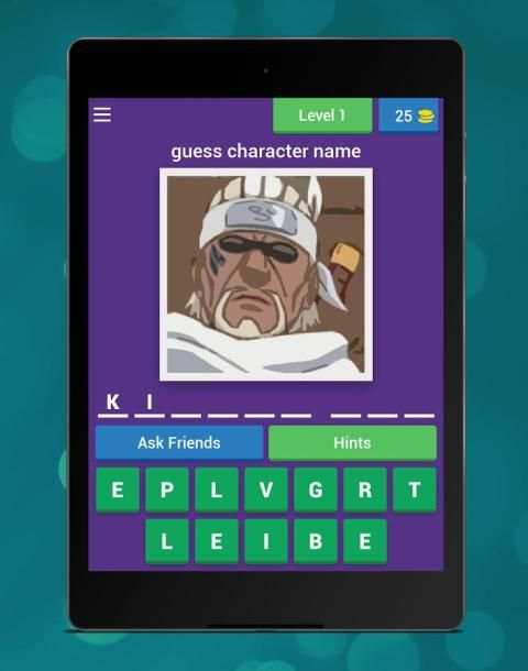 Naruto guess the character screenshot 14