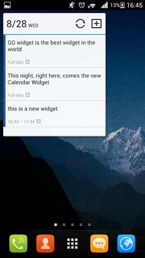 GO Calendar+ screenshot 6
