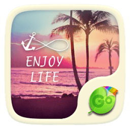 Enjoy Life GO Keyboard Theme icon
