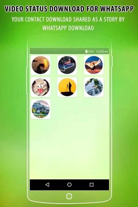 Downlod Status स्क्रीनशॉट 3