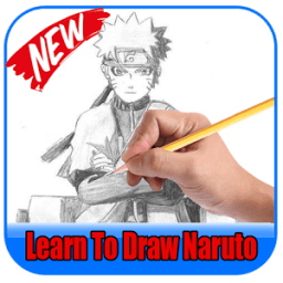 Learn to draw naruto أيقونة