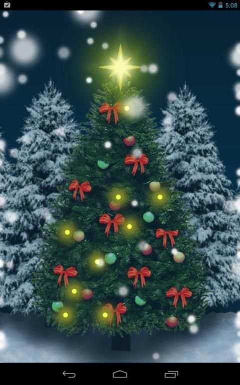 Christmas Crystal Ball Free LW скриншот 3