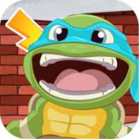 Ninja turtles champion logo