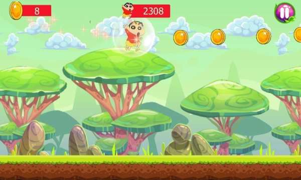 shin Hero chan games adventure 2017 скриншот 3