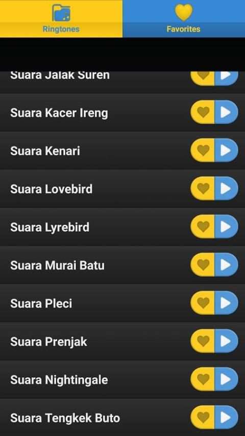 Kumpulan Suara Burung screenshot 4