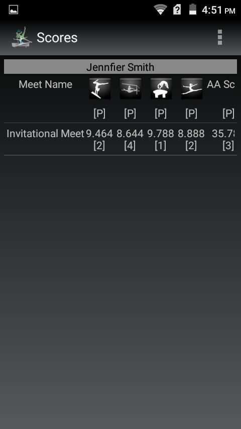 Gymnast Companion Lite screenshot 5
