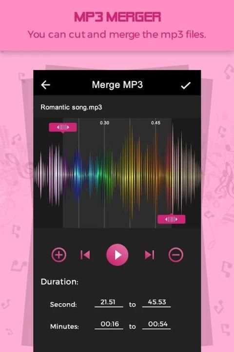 Mp3 Cutter & Merger скриншот 5