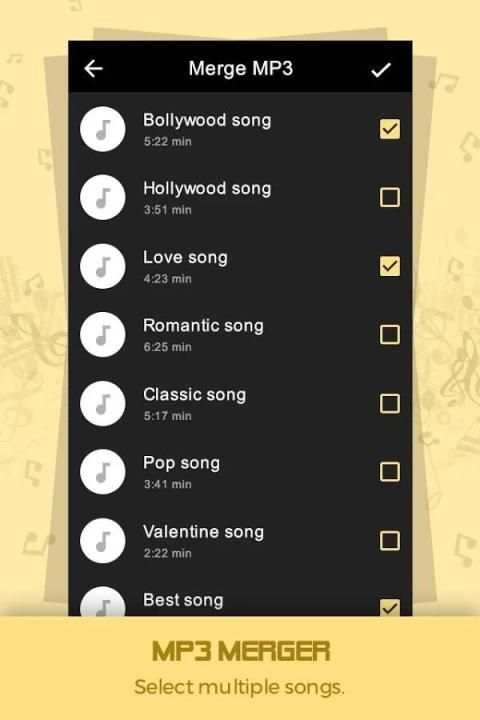 Mp3 Cutter & Merger скриншот 6