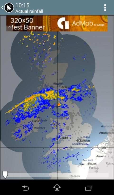 Rainfall Tracker скриншот 5