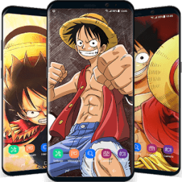 ONE PIECE HD Anime Wallpaper иконка
