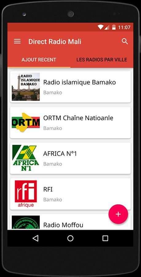 Direct Radio Mali screenshot 5