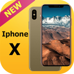 Launcher iphone X أيقونة