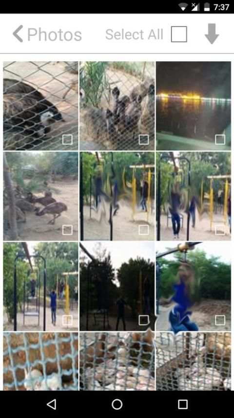 Photos Downloader for Facebook screenshot 1
