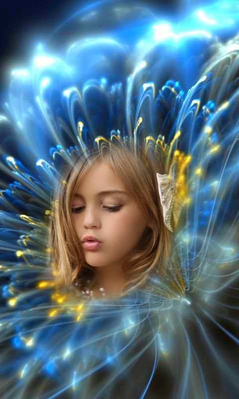 Neon Flower Photo Frames HD скриншот 4