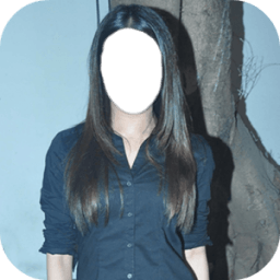 Lady Jeans Lover Photo Frames أيقونة