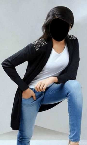 Lady Jeans Lover Photo Frames 1 تصوير الشاشة