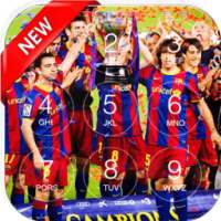 Barcelone Lock Screen Fans