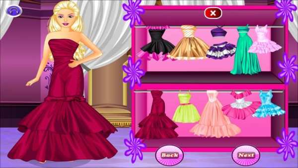 Girl Fashion Dress Up Games скриншот 3