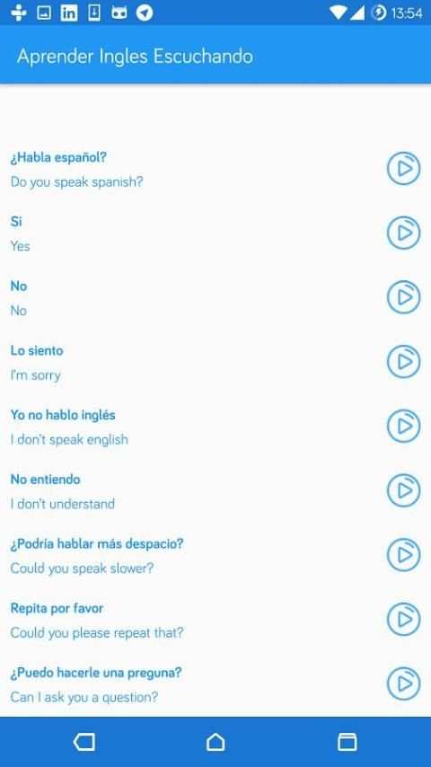 Aprender Ingles Escuchando - OFFLINE SIN INTERNET скриншот 7