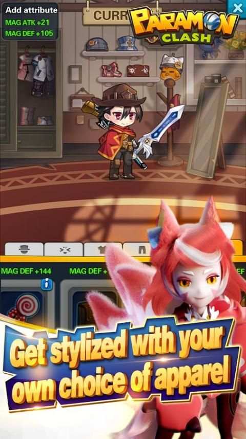 Paramon Clash: Evolution 2 تصوير الشاشة