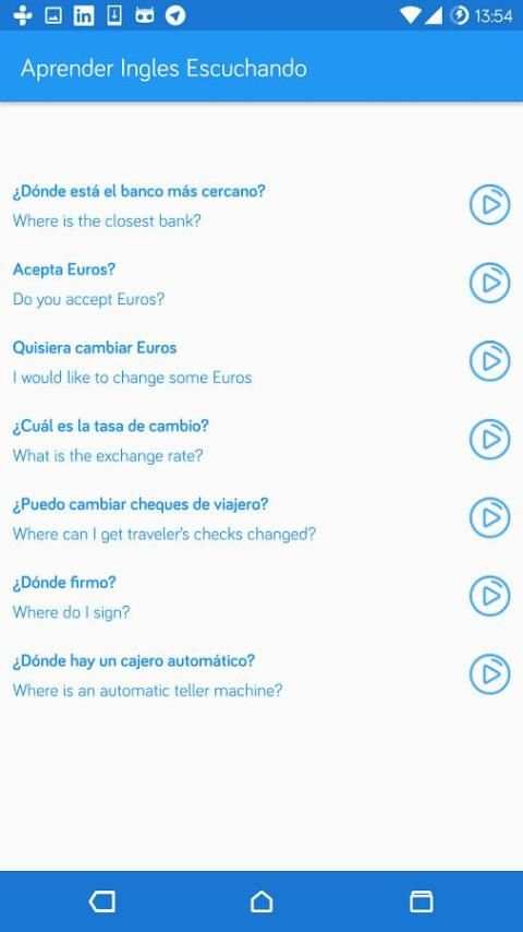 Aprender Ingles Escuchando - OFFLINE SIN INTERNET screenshot 3
