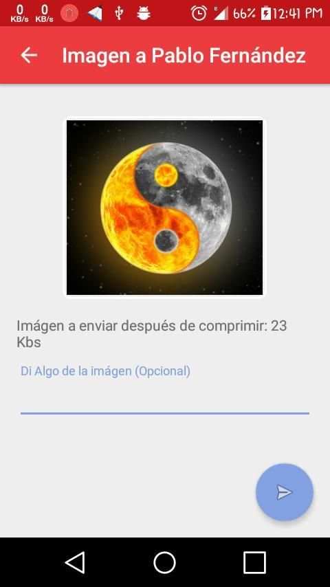Nauta IM screenshot 2