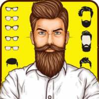 Man Hair Style Mustache Photo Editor on 9Apps