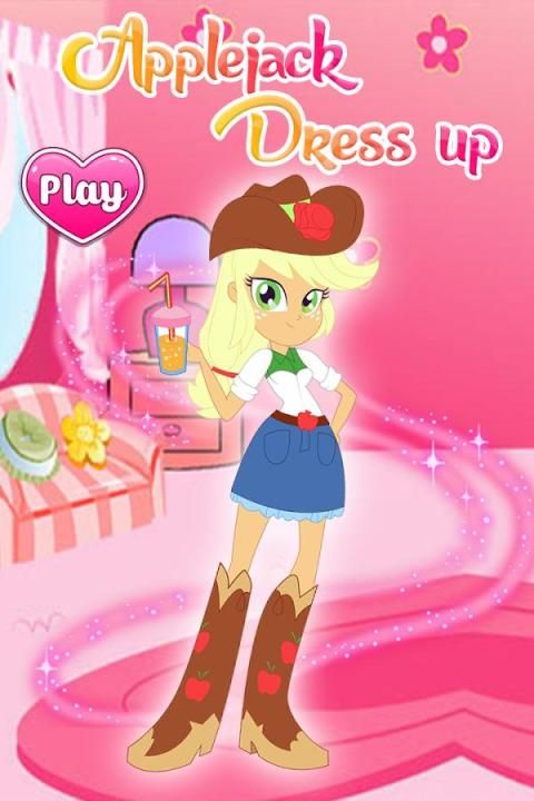 Applejack dress cheap up